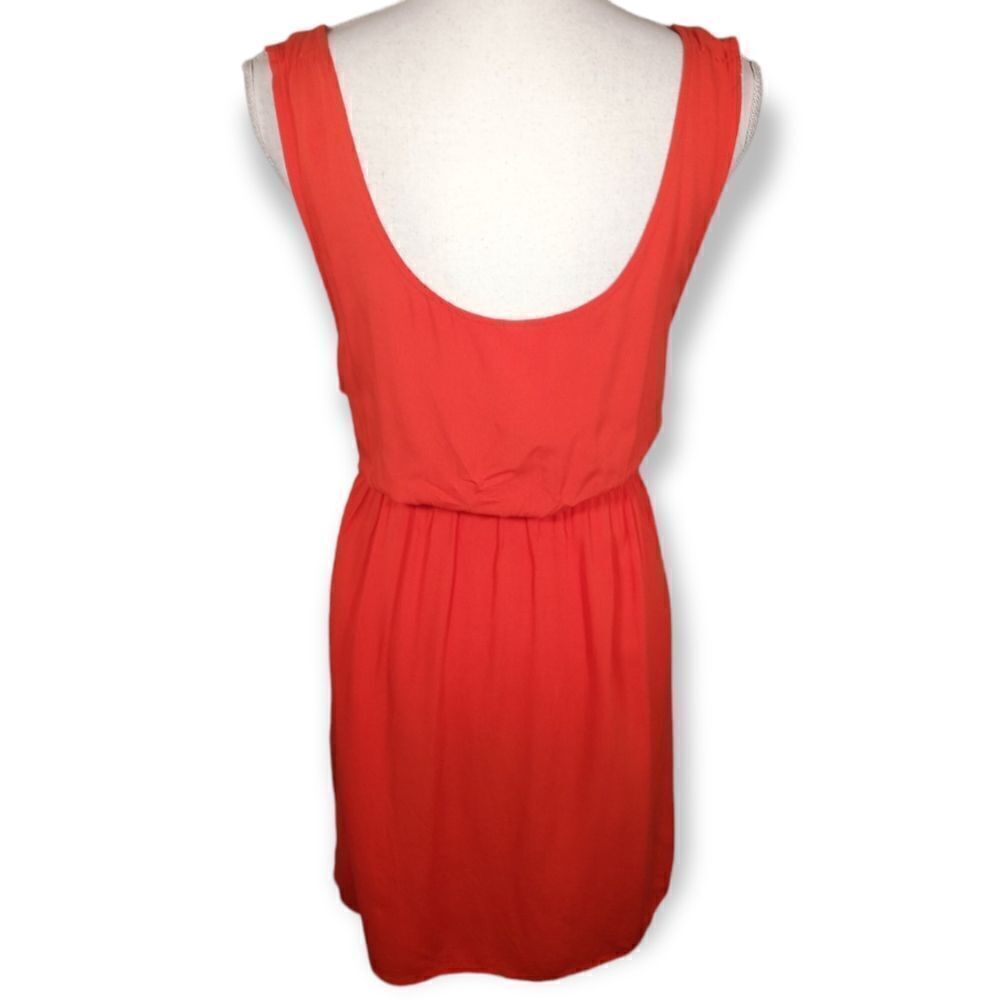 XHILARATION ORANGE RUFFLE TOP DRESS SZ.XXL GUC - Picture 5 of 10